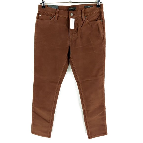 Banana Republic Skinny Cozy Brushed Traveler Pants